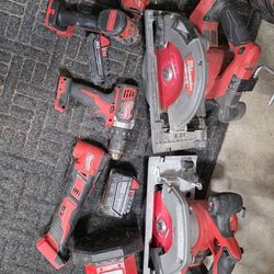 Milwaukee Tools Assorted