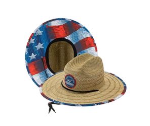 Straw hat, new
