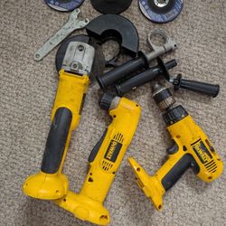 DeWalt 18V Tool Set 