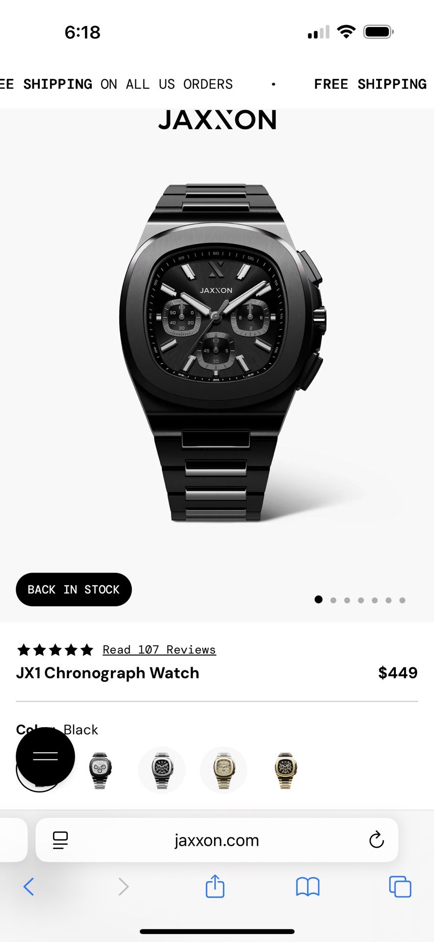 Jaxxon Watch