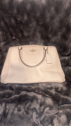 White coach purse