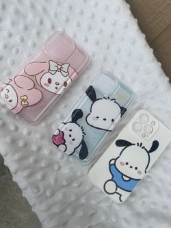 iPhone Cases - My Melody & Pochacco 