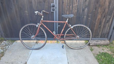 1960s Schwinn bicycle