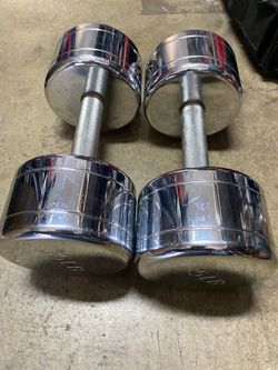 35 LB DUMBBELL