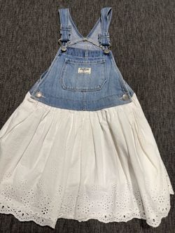 Toddler Osh Kosh denim dress