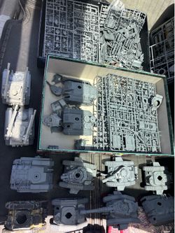 Warhammer 40k imperial guard