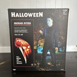 Spirit Holloween 2026 Michael Myers Halloween Animatronic.  SOLD OUT EVERYWHERE.