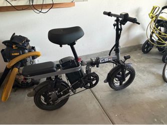 Foldable Ebike