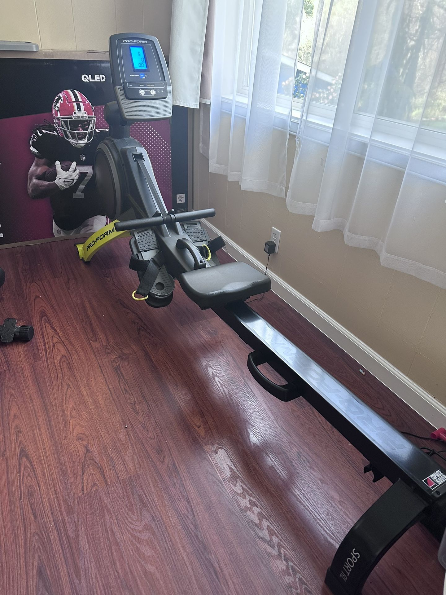 Pro Form Folding Rowing Machine