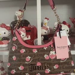 Juicy Berry Sweet Hobo Chestnut Chino/Pink