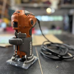 Rigid Palm Router 
