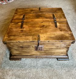 Coffee Table & Trunk Made in Mexico