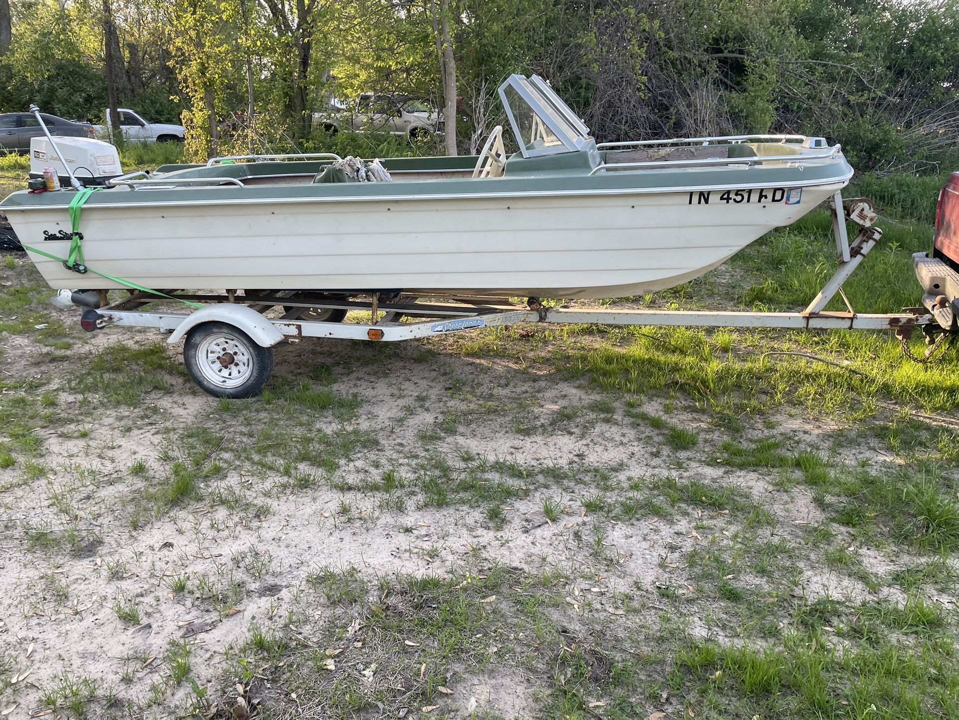 Ski Boat