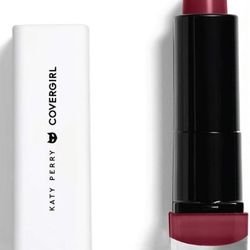 COVERGIRL Katy Kat Matte Lipstick Created by Katy Perry Maroon Meow, .12 oz (packaging may vary)