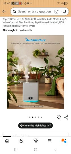 GoveeLife Smart Humidifiers