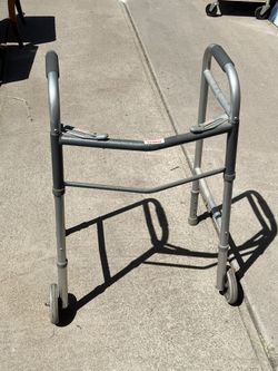 Guarding Folding Walker 5” Wheels
