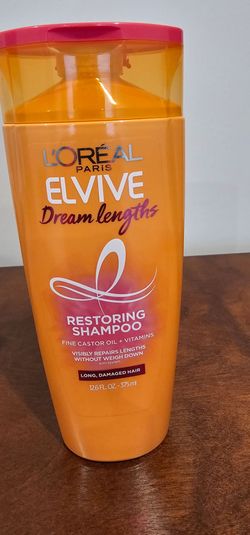 Fine castor oil and vitamins shampoo