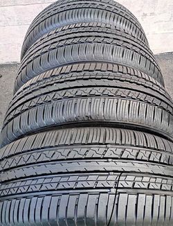 Set 225/55-18 Falken Con El 80% De Vida 