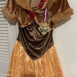 Wizard Of Oz Women’s Lion Costume Size M