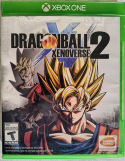 Xbox One game DRAGONBALL XENOVERSE 2