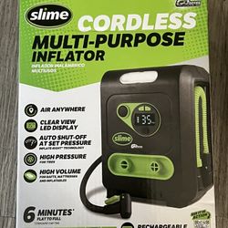 Cordless Multi Purpose Tire Inflator 