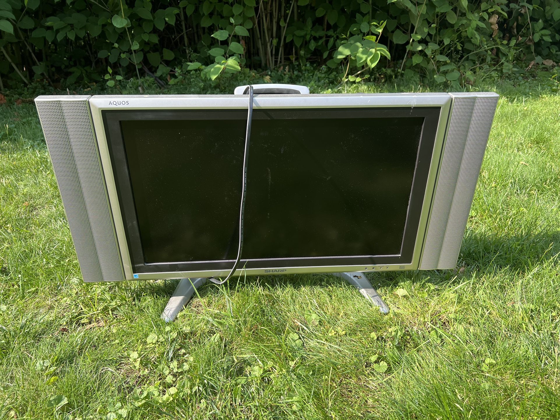 Sharp AQUOS LCD TV
