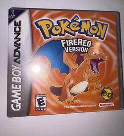 Pokémon FireRed for Gameboy Advance