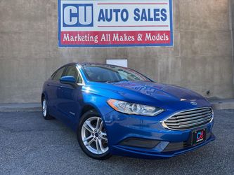 2018 Ford Fusion Hybrid