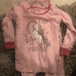 Little Star - PJ Size 4t - Kids PJ Set