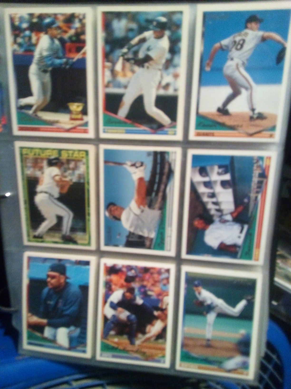 1994 gold baseball cards Topps gold set