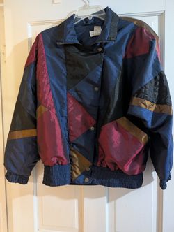 Retro Windbreaker 1980s