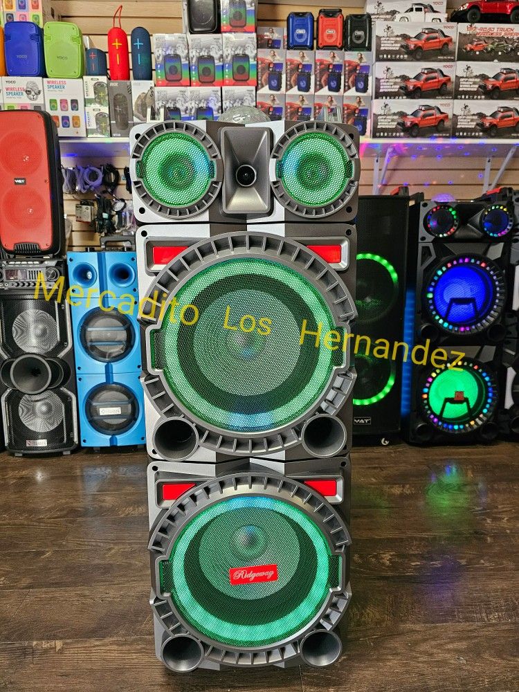 10" Dual 10" Bocina Bluetooth Speaker ❗️9000w Usb / Sd car / Sd Card SUPER PICE❗️❗️❗️,All Products : American Fashion Style Bags On Sale