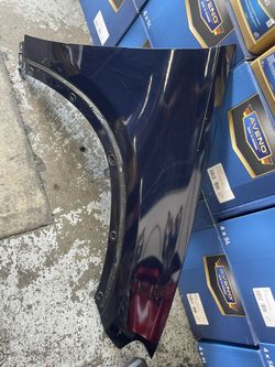 2020 Mercedes Gle53 Passenger Fender Blue Oem
