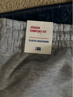 Nba jogger comfert fit pants size M grey