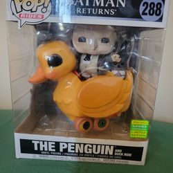 Funky Pop The Penguin Batman Returns