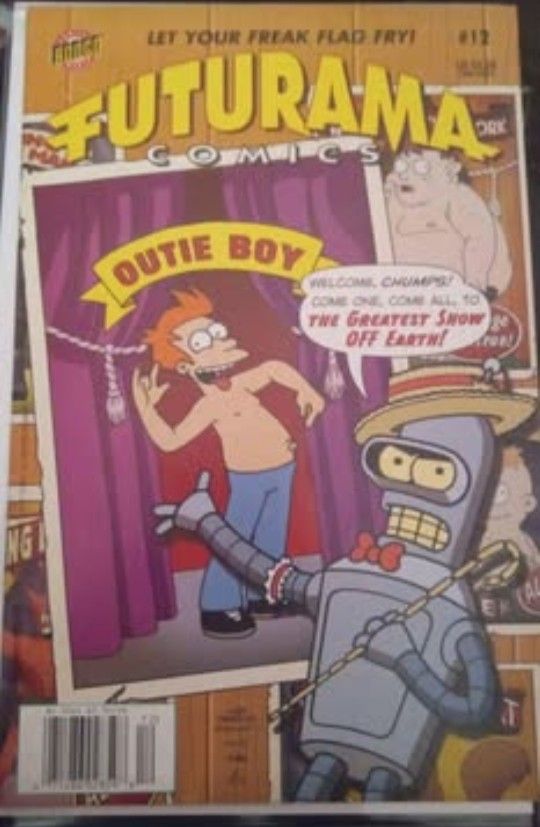 Futurama #12 Outie Boy