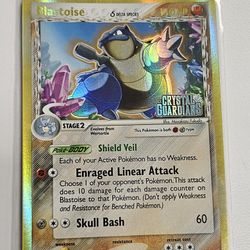 Blastoise (Delta Species) Reverse Holo 