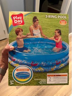 Brand new in box kiddie pool, 5 ft diameter