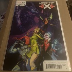 MARVEL Legion Of X #7 (2023) 