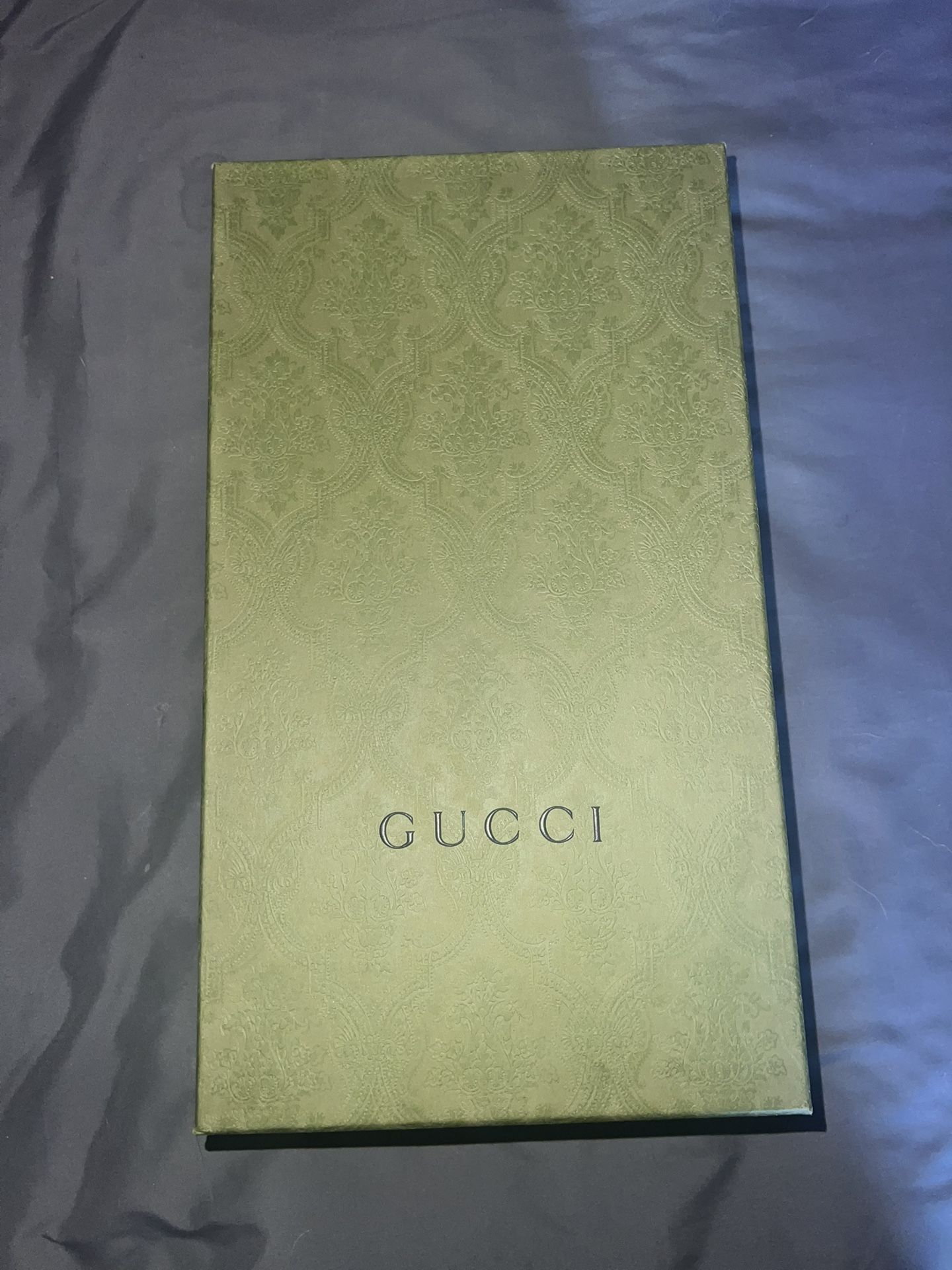 Gucci Slide Interlocking G - Orange Green Size 6 Women’s | Like New with Original Packaging