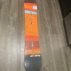 Burton Custom Flying V Snowboard Size 154