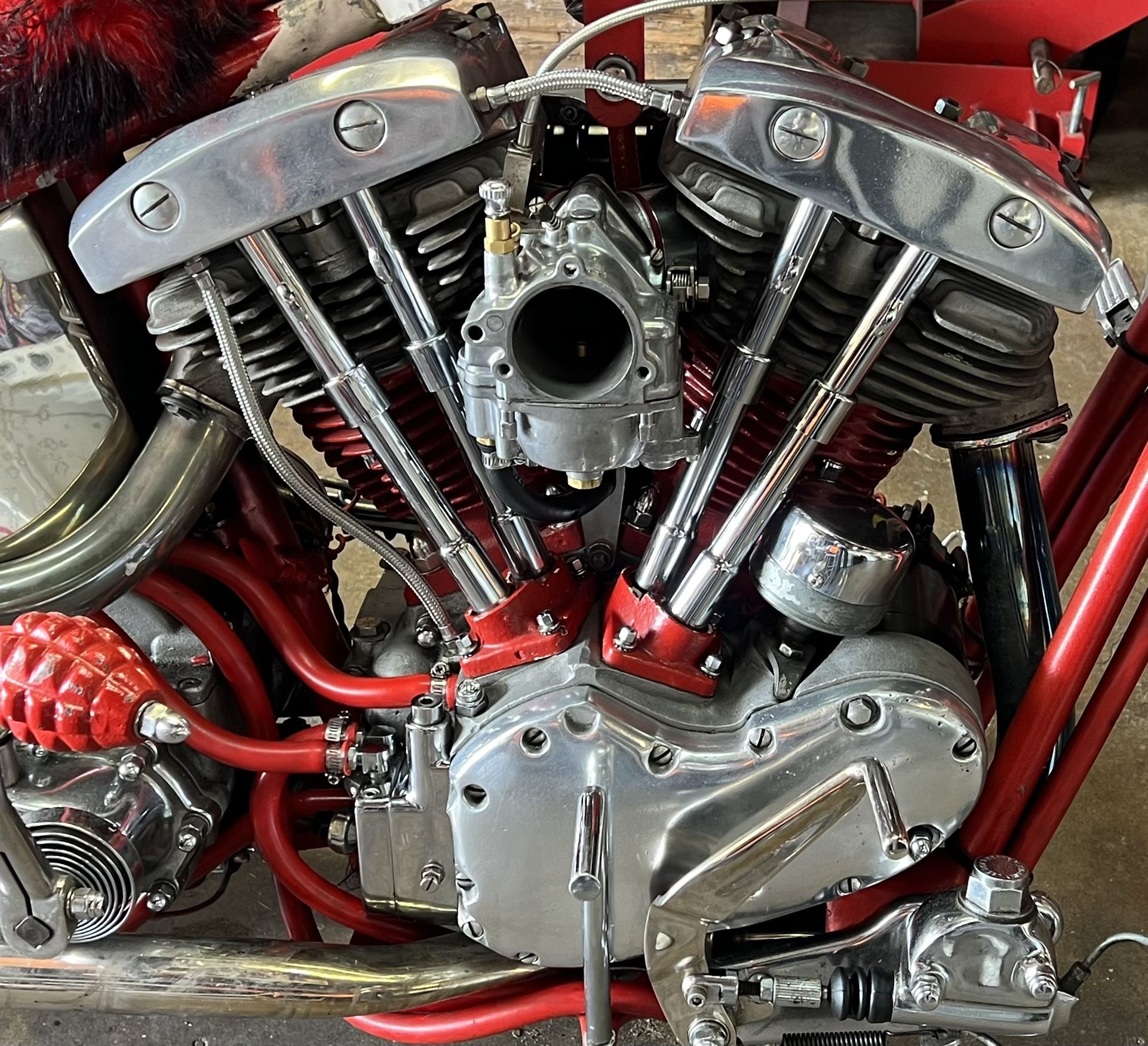 1967 Harley Davidson FLH Shovelhead