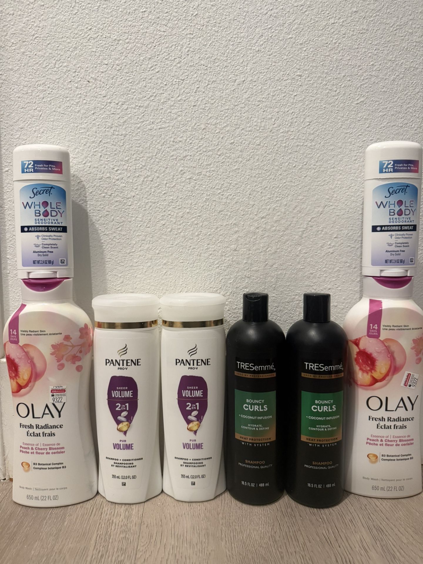 Olay Body Wash Bundle