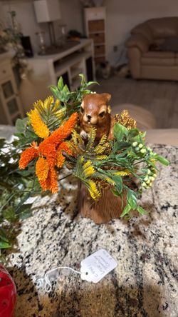 Very Cute Bunny In  a  Wheat Stalk 