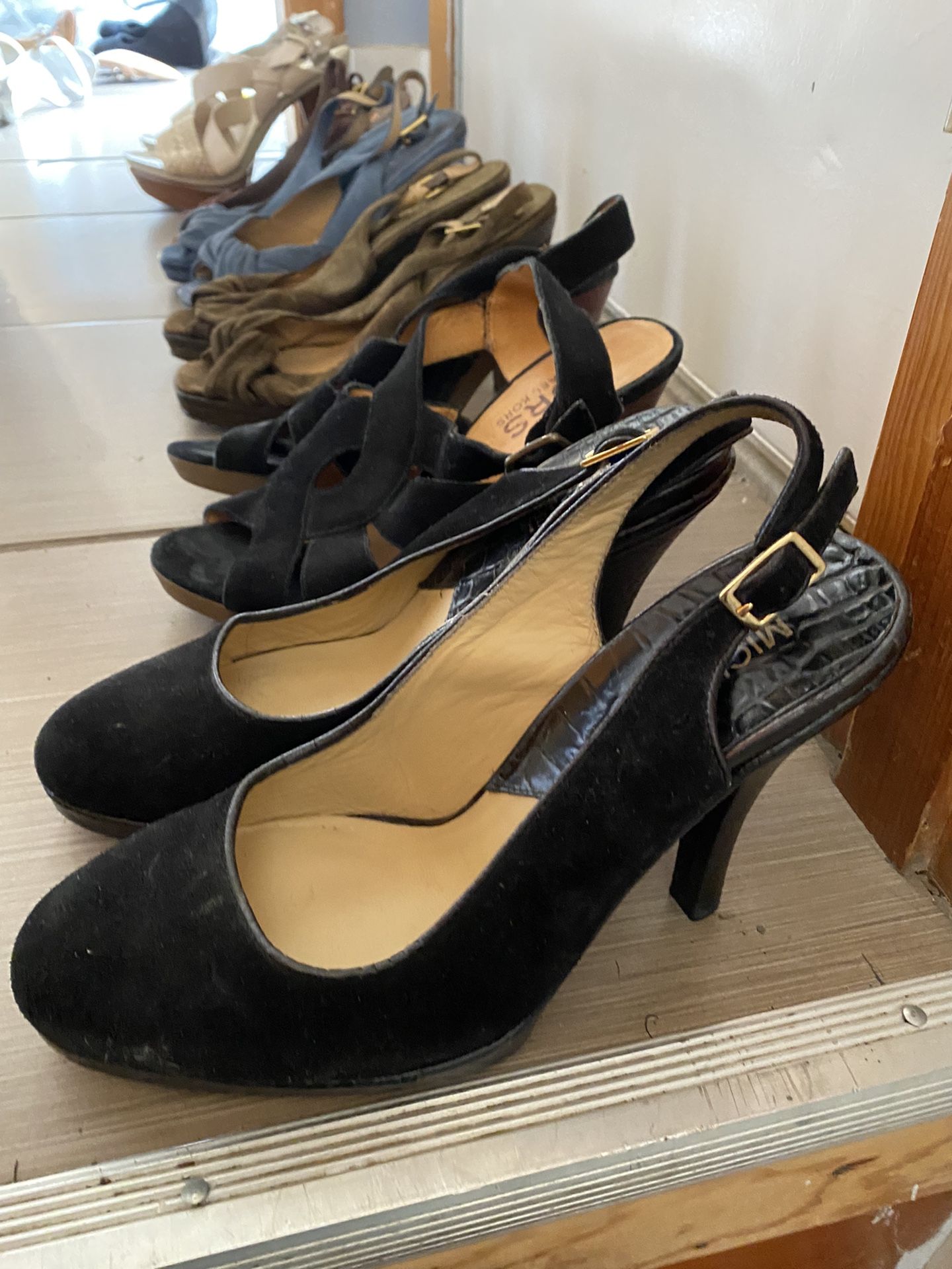 Michael Kors Heels Pumps Womens Size 8
