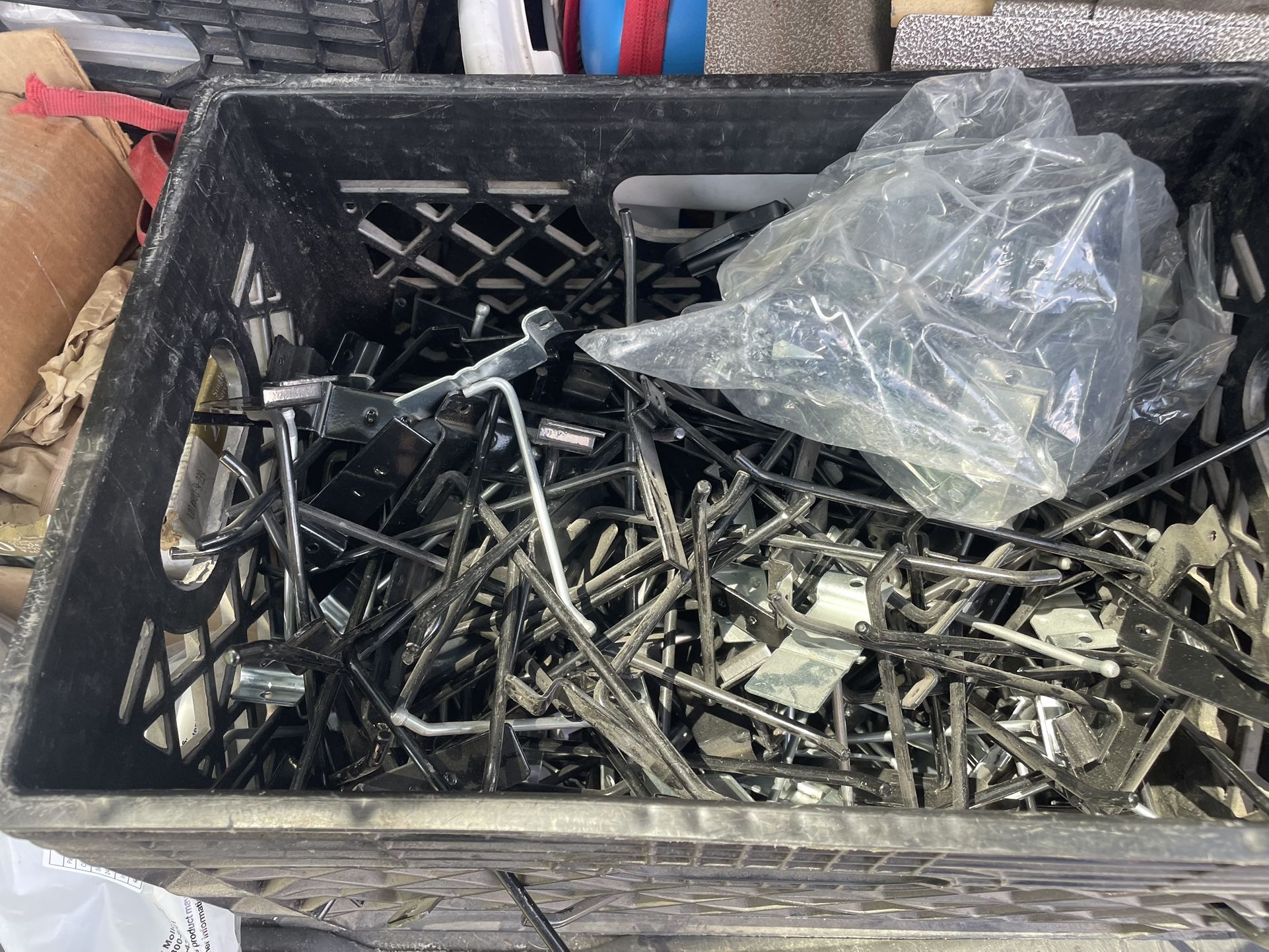 Slot Wall Hardware Theft Security Merchandise Clips Cables