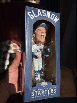 Glasnow bobblehead