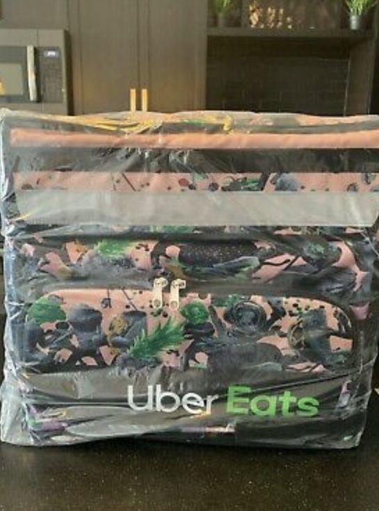 Case of 40 - Branded Tote Bag – Uber Eats Shop