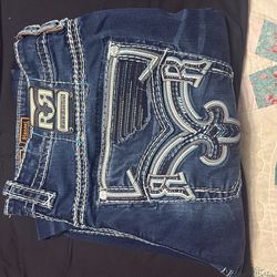 Rock Revival JEANS SZ 44 Men’s Gently Used