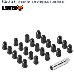 For Certain Jeeps ( see notes ) - Lynx 92(contact info removed) 23 Piece Spline Drive Wheel Lug Nut & Socket Kit